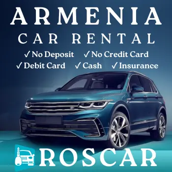 Mietwagen Armenien